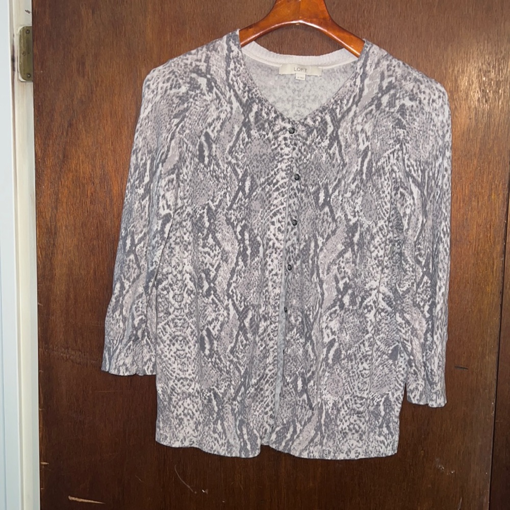 Loft cardigan